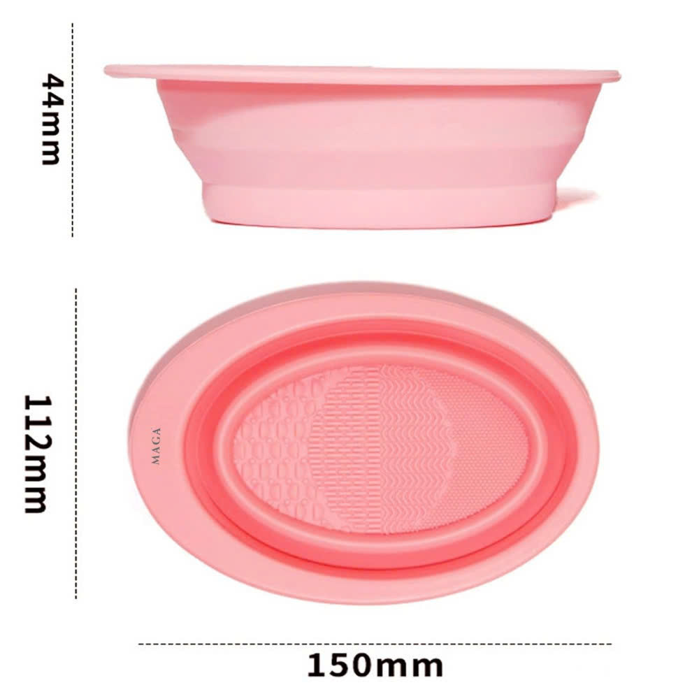 Bát Vệ Sinh Cọ Silicone Gấp Gọn MAGA MA71